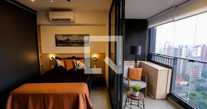 Kitnet / Stúdio para Aluguel - Brooklin, 1 Quarto,  30 m² - São Paulo