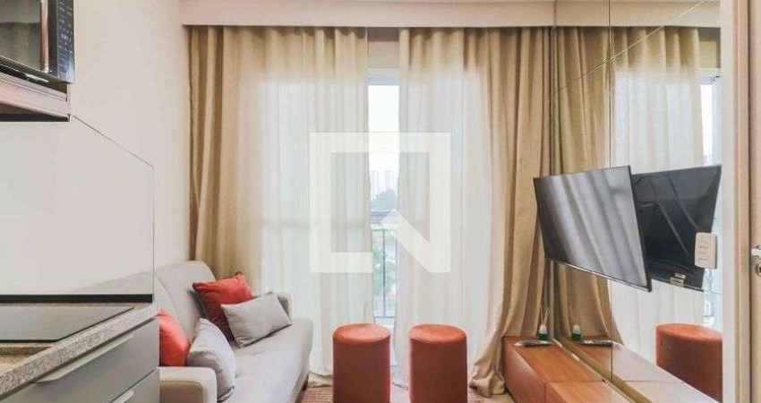 Apartamento para Aluguel - Jardim Éster Yolanda, 1 Quarto,  24 m² - São Paulo