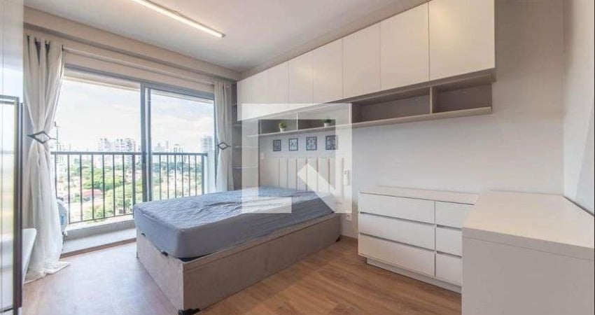 Kitnet / Stúdio para Aluguel - Brooklin, 1 Quarto,  24 m² - São Paulo