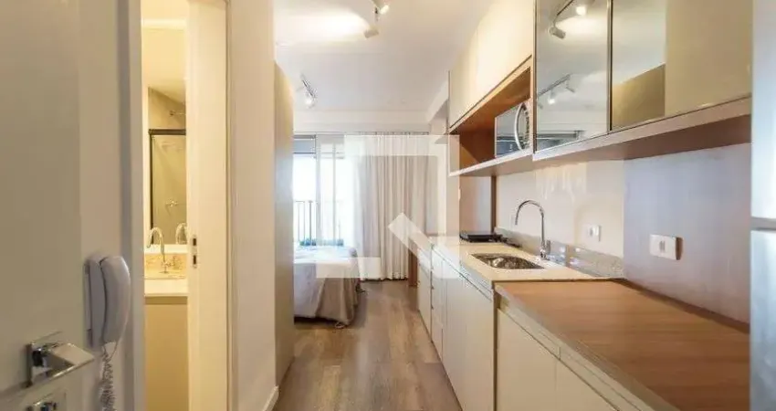 Kitnet / Stúdio para Aluguel - Moema, 1 Quarto,  29 m² - São Paulo