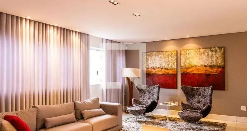Cobertura para Aluguel - Liberdade, 4 Quartos,  360 m² - Belo Horizonte