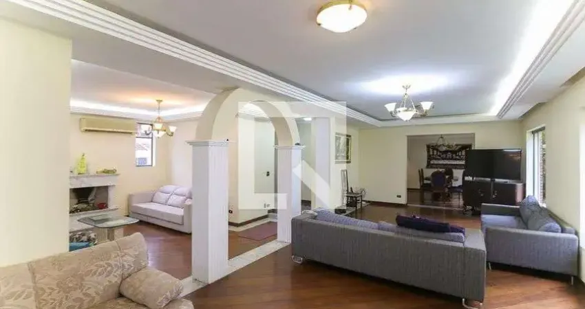 Casa para Aluguel - Cidade Jardim, 5 Quartos,  980 m² - São Paulo