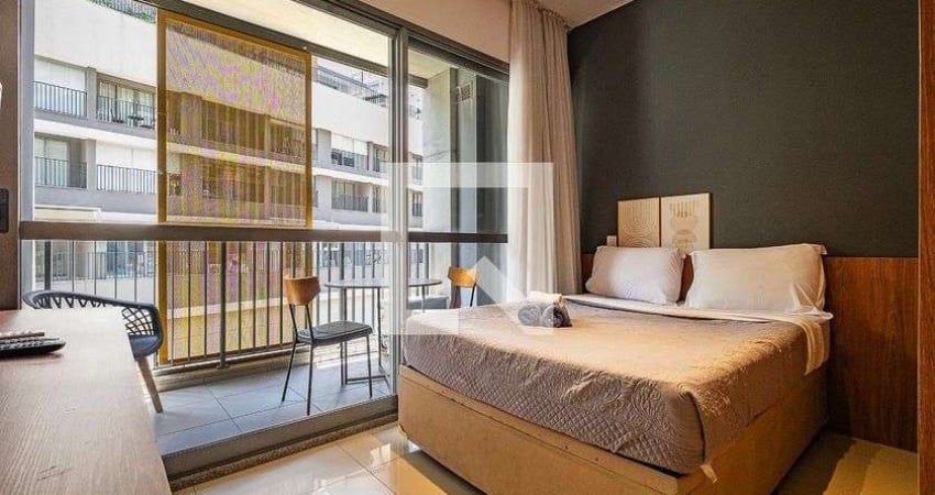 Kitnet / Stúdio para Aluguel - Vila Madalena, 1 Quarto,  28 m² - São Paulo