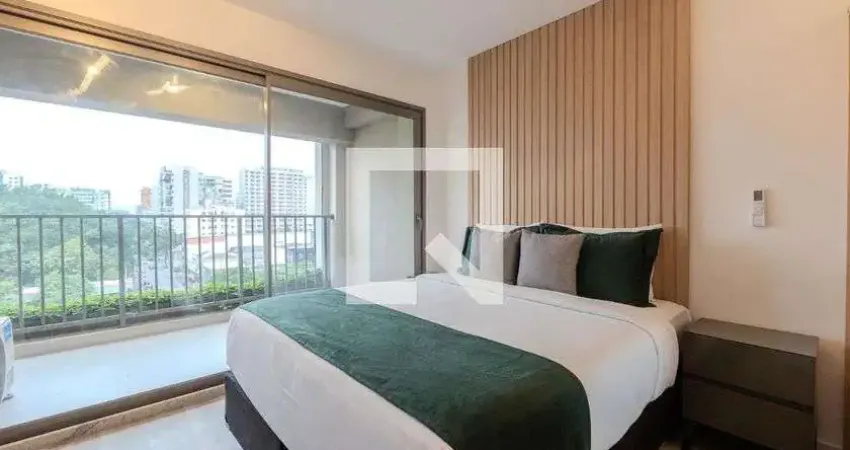 Kitnet / Stúdio para Aluguel - Moema, 1 Quarto,  24 m² - São Paulo