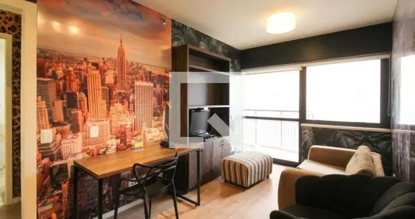 Apartamento para Aluguel - Itaim Bibi, 1 Quarto,  40 m² - São Paulo