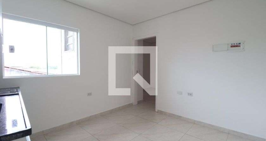 Apartamento para Aluguel - Vila Palmares, 1 Quarto,  38 m² - Santo André