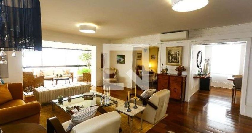 Apartamento para Aluguel - Real Parque, 4 Quartos,  325 m² - São Paulo