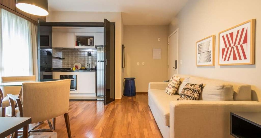 Apartamento para Aluguel - Brooklin, 1 Quarto,  43 m² - São Paulo