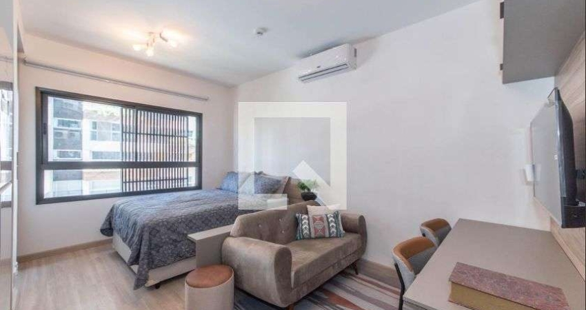 Kitnet / Stúdio para Aluguel - Brooklin, 1 Quarto,  22 m² - São Paulo
