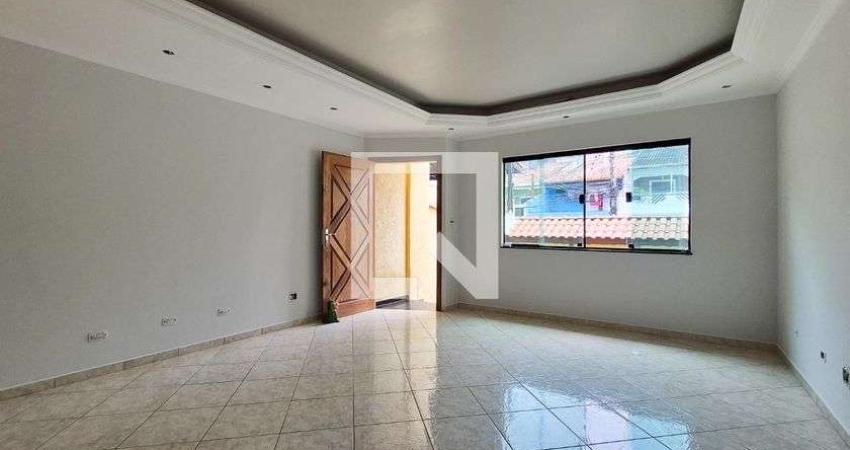 Casa para Aluguel - Jardim Las Vegas, 3 Quartos,  125 m² - Santo André