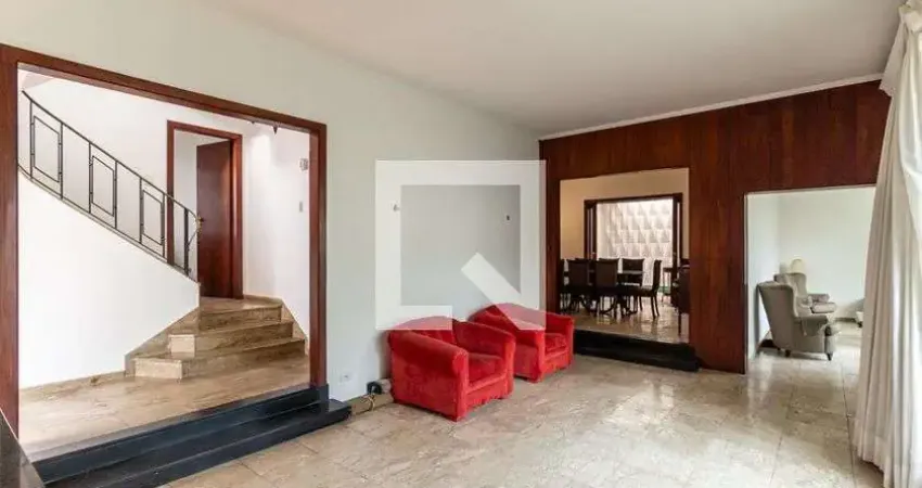 Casa para Aluguel - Higienópolis, 4 Quartos,  450 m² - São Paulo