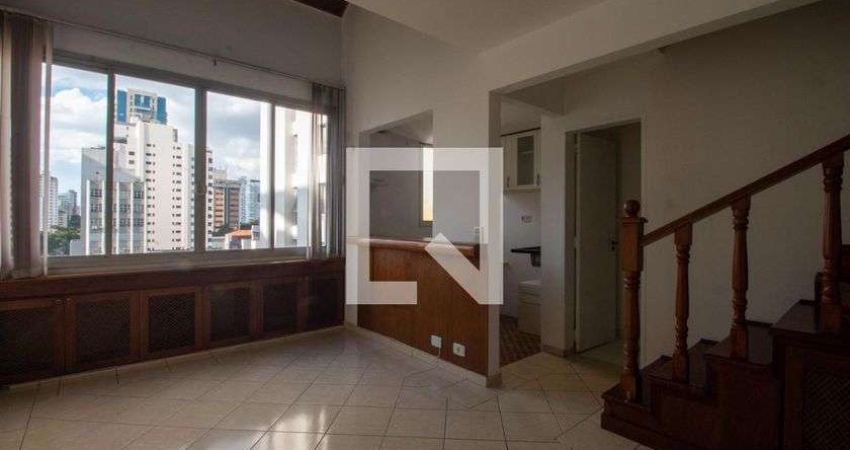 Apartamento para Aluguel - Brooklin, 1 Quarto,  50 m² - São Paulo