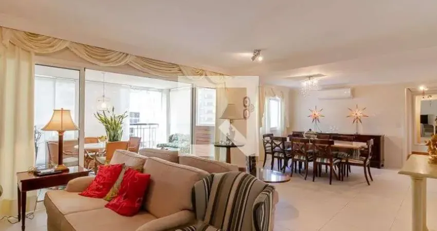 Apartamento para Aluguel - Vila Mariana, 3 Quartos,  160 m² - São Paulo