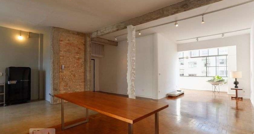 Apartamento para Aluguel - Santa Cecília, 1 Quarto,  117 m² - São Paulo