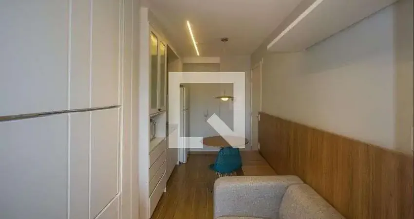 Kitnet / stúdio para aluguel - brooklin, 1 quarto,  25 m² - são paulo