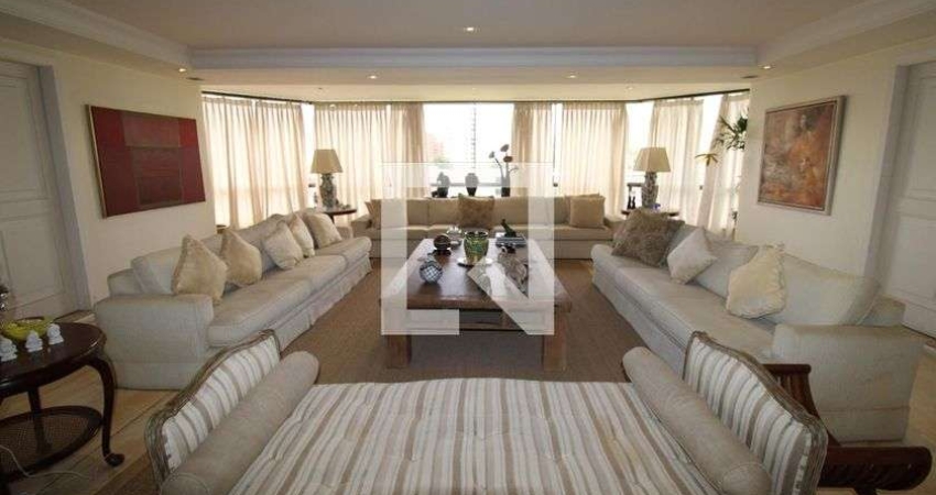 Apartamento para Aluguel - Portal do Morumbi, 4 Quartos,  500 m² - São Paulo