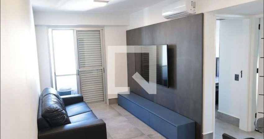 Apartamento para Aluguel - Itaim Bibi, 1 Quarto,  50 m² - São Paulo