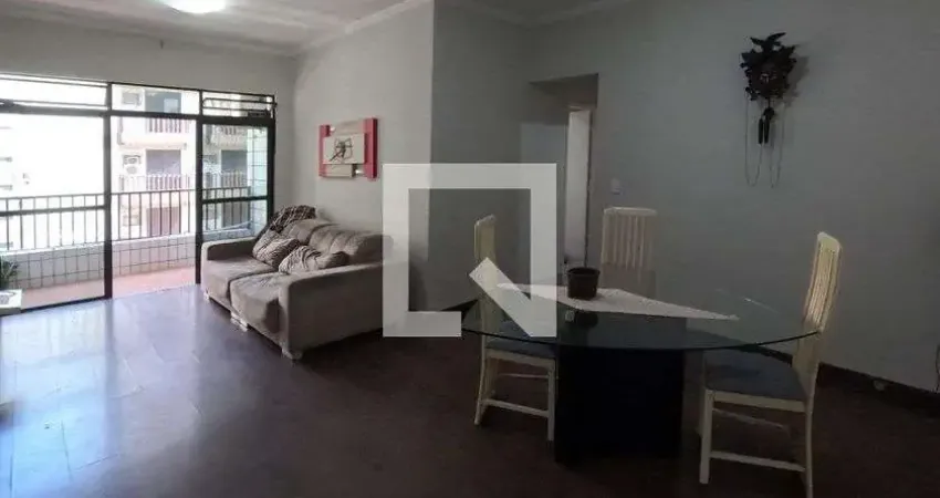 Apartamento para Aluguel - Gonzaga , 2 Quartos,  120 m² - Santos
