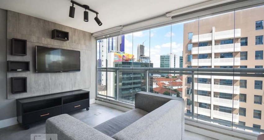 Apartamento para Aluguel - Pinheiros, 1 Quarto,  50 m² - São Paulo