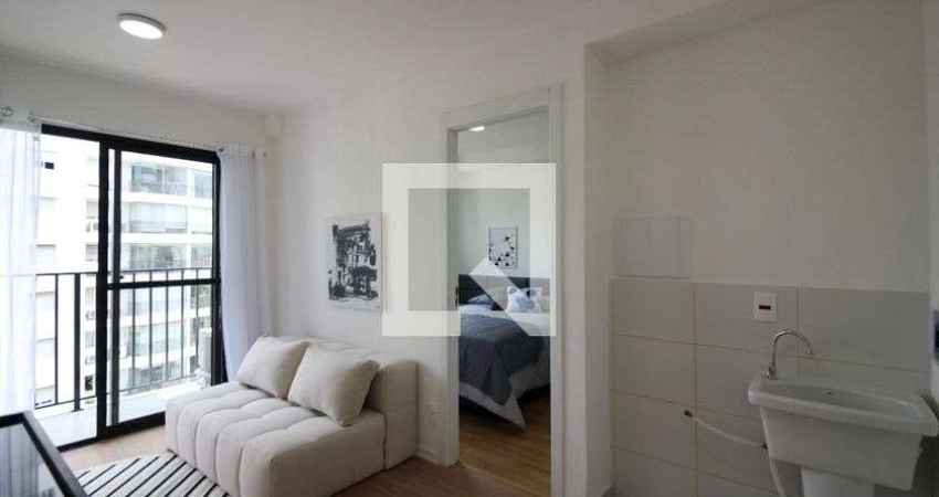 Kitnet / Stúdio para Aluguel - Pinheiros, 1 Quarto,  30 m² - São Paulo