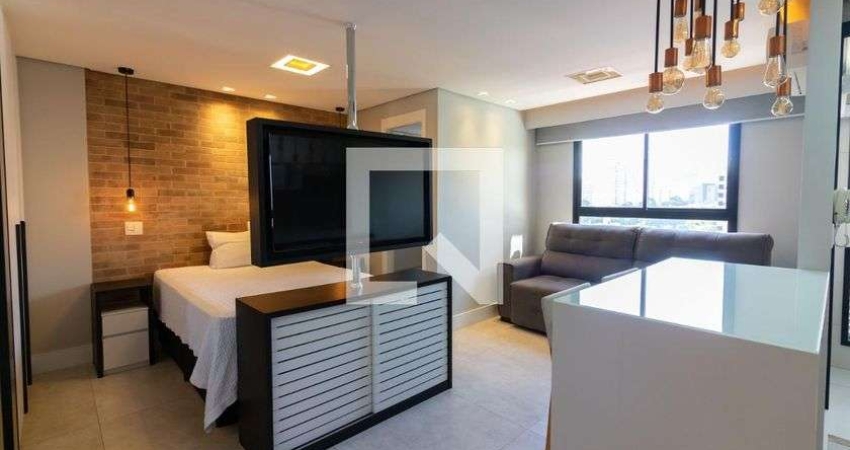 Kitnet / Stúdio para Aluguel - Brooklin, 1 Quarto,  32 m² - São Paulo