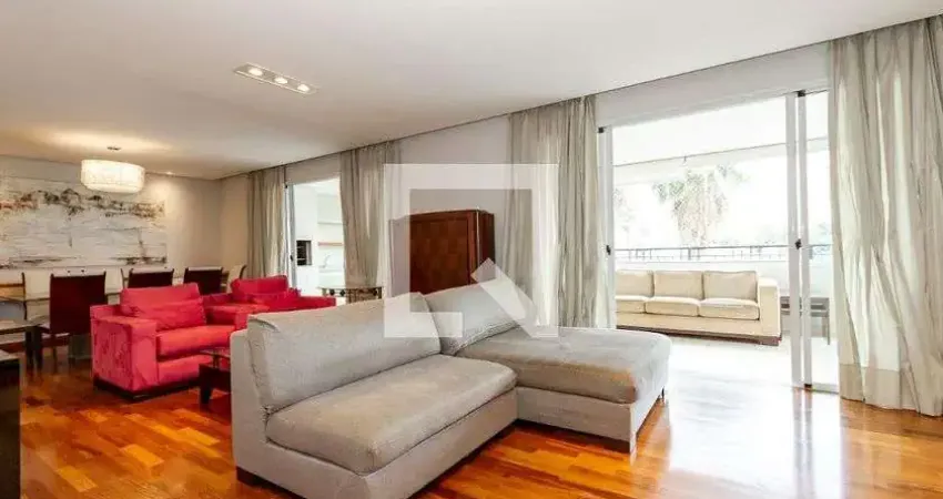 Apartamento para Aluguel - Campo Belo, 4 Quartos,  216 m² - São Paulo