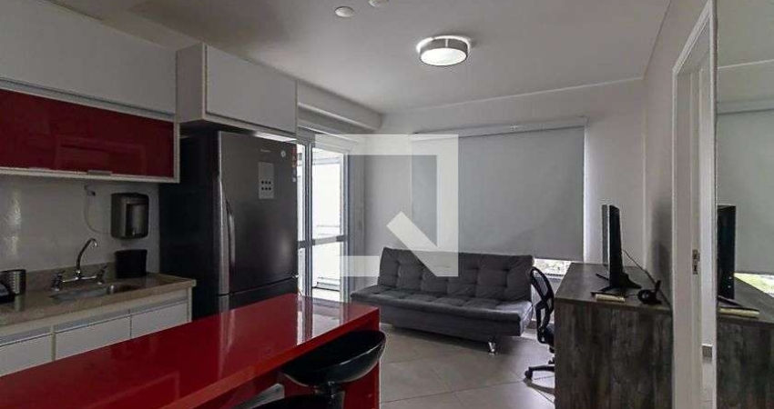 Kitnet / Stúdio para Aluguel - Vila Olímpia, 1 Quarto,  40 m² - São Paulo