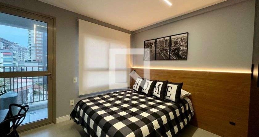Kitnet / Stúdio para Aluguel - Vila Madalena, 1 Quarto,  26 m² - São Paulo