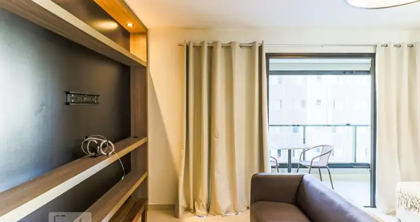 Kitnet / Stúdio para Aluguel - Brooklin, 1 Quarto,  37 m² - São Paulo
