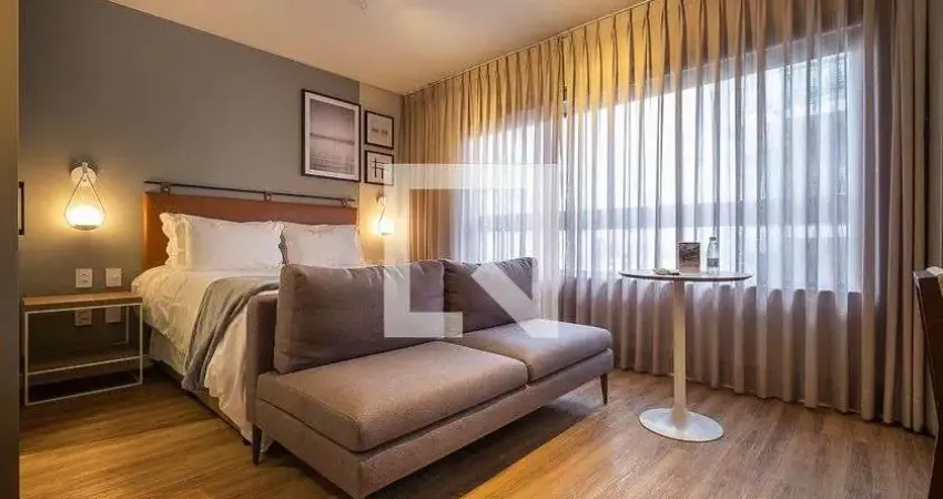 Kitnet / Stúdio para Aluguel - Vila Madalena, 1 Quarto,  25 m² - São Paulo