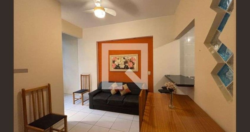 Apartamento para Aluguel - Copacabana, 1 Quarto,  50 m² - Rio de Janeiro