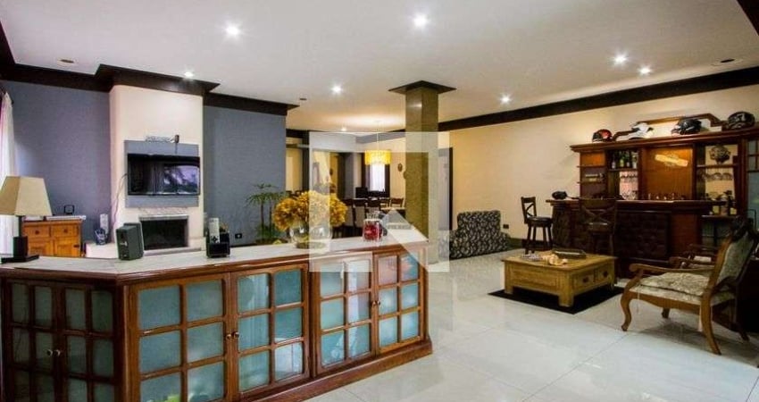 Casa para Aluguel - Jardim Bela Vista, 3 Quartos,  373 m² - Santo André