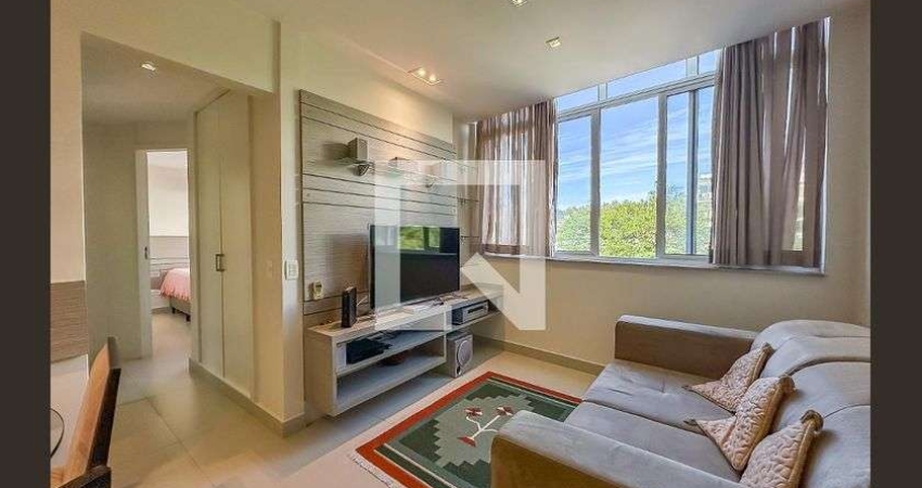 Apartamento para Aluguel - Botafogo, 2 Quartos,  50 m² - Rio de Janeiro