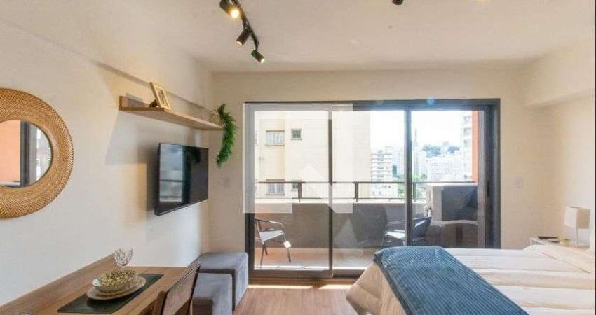 Kitnet / Stúdio para Aluguel - Perdizes, 1 Quarto,  30 m² - São Paulo