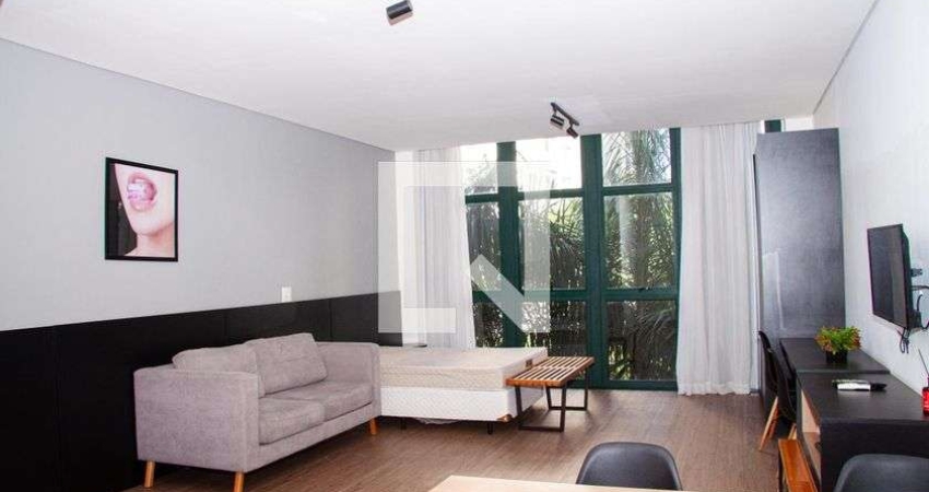 Kitnet / Stúdio para Aluguel - Vila Romana, 1 Quarto,  41 m² - São Paulo