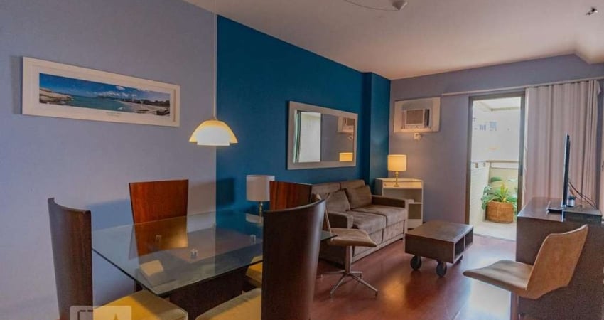 Apartamento para Aluguel - Ipanema, 1 Quarto,  52 m² - Rio de Janeiro