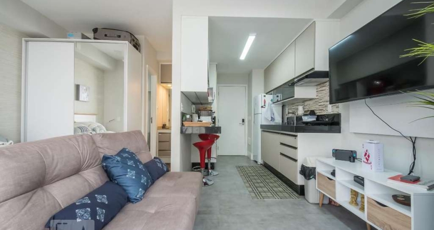 Kitnet / Stúdio para Aluguel - Brooklin, 1 Quarto,  36 m² - São Paulo