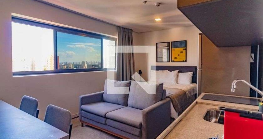 Kitnet / Stúdio para Aluguel - Vila Clementino, 1 Quarto,  27 m² - São Paulo
