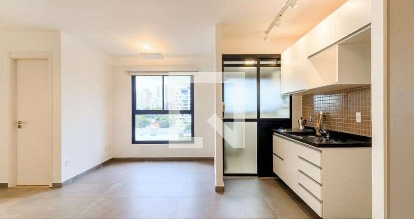 Kitnet / Stúdio para Aluguel - Brooklin, 1 Quarto,  31 m² - São Paulo