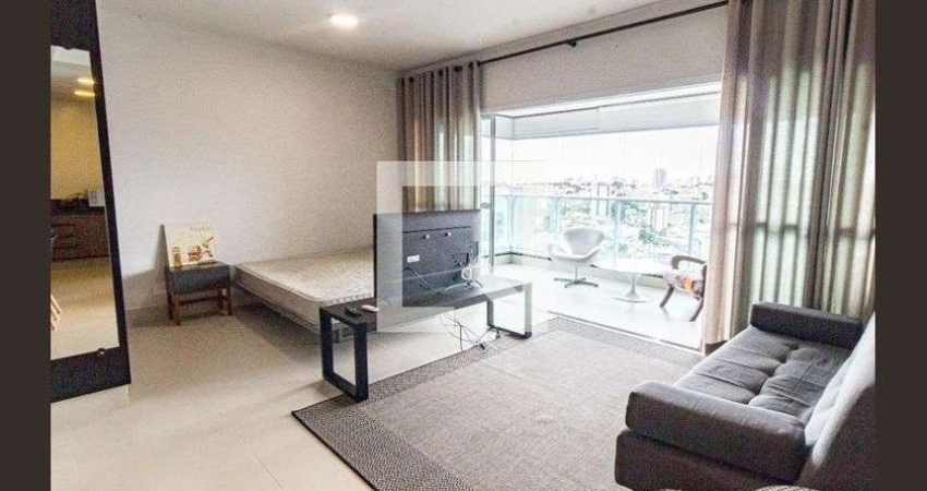 Apartamento para Aluguel - Jardim Anália Franco, 1 Quarto,  55 m² - São Paulo