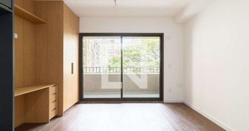 Kitnet / Stúdio para Aluguel - Vila Nova Conceição, 1 Quarto,  30 m² - São Paulo