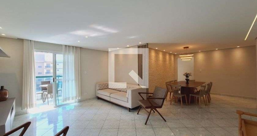 Apartamento para Aluguel - Vila Tupi, 3 Quartos,  123 m² - Praia Grande