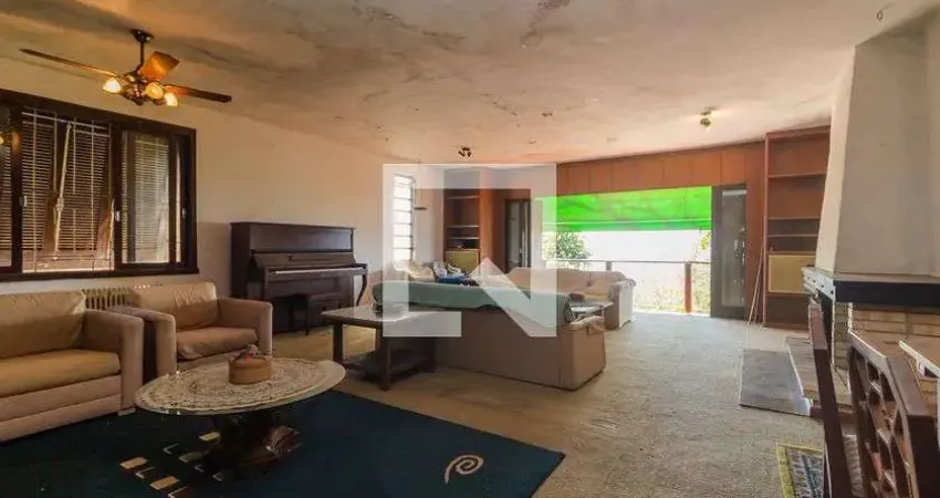 Casa para Aluguel - Tristeza, 4 Quartos,  480 m² - Porto Alegre
