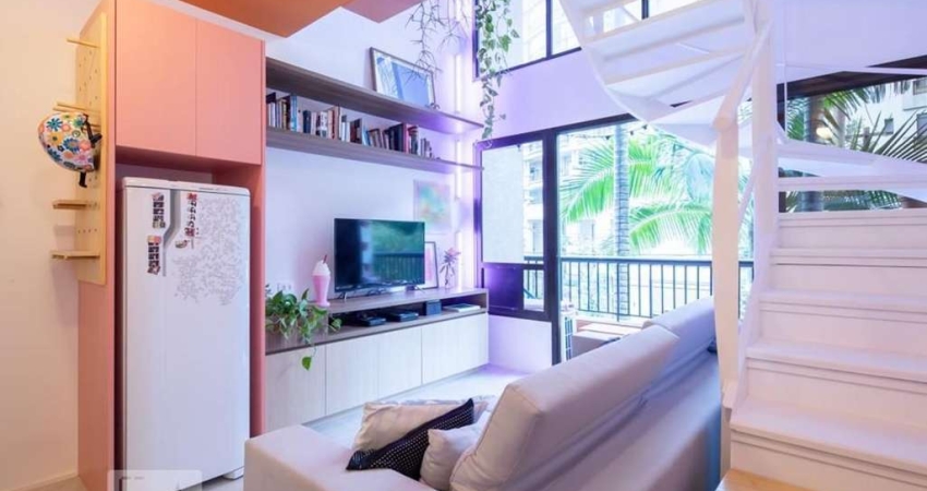 Apartamento para Aluguel - Jardim Paulista, 1 Quarto,  48 m² - São Paulo