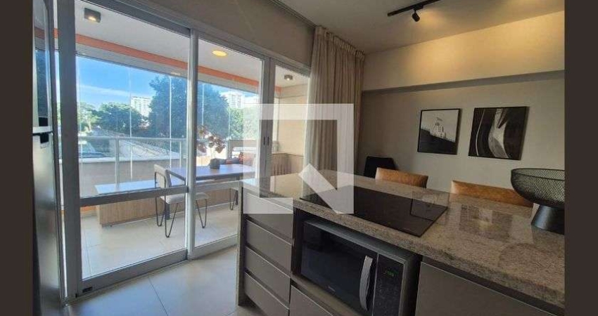 Apartamento para Aluguel - Campo Belo, 1 Quarto,  48 m² - São Paulo