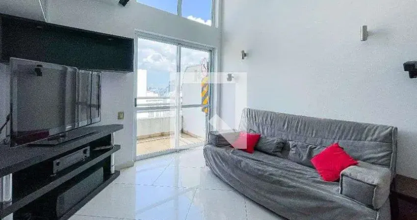 Cobertura para Aluguel - Vila Madalena, 1 Quarto,  70 m² - São Paulo