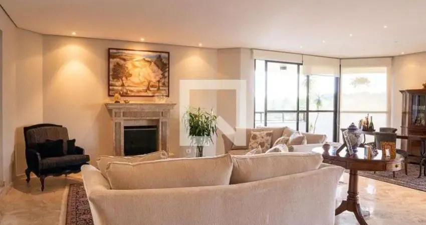Apartamento para Aluguel - Pacaembu, 4 Quartos,  312 m² - São Paulo