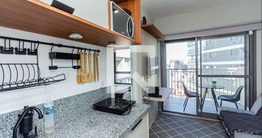 Kitnet / Stúdio para Aluguel - Vila Olímpia, 1 Quarto,  27 m² - São Paulo