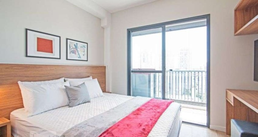 Kitnet / Stúdio para Aluguel - Brooklin, 1 Quarto,  25 m² - São Paulo