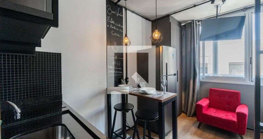 Kitnet / Stúdio para Aluguel - Consolação, 1 Quarto,  17 m² - São Paulo